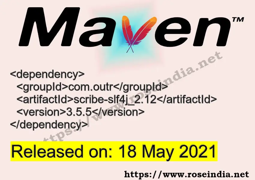 Maven Dependency release