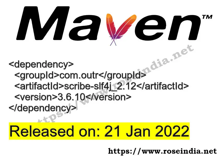 Maven Dependency release