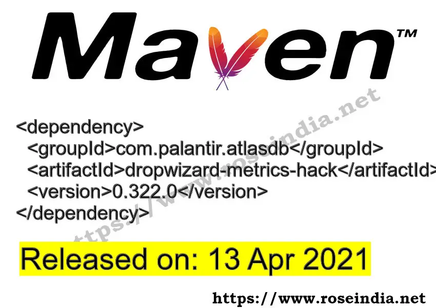 Maven Dependency release