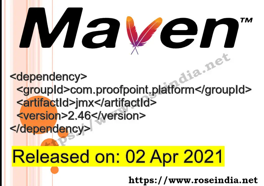 Maven Dependency release