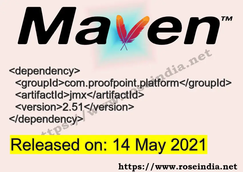 Maven Dependency release