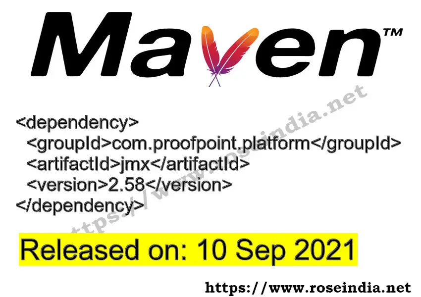 Maven Dependency release