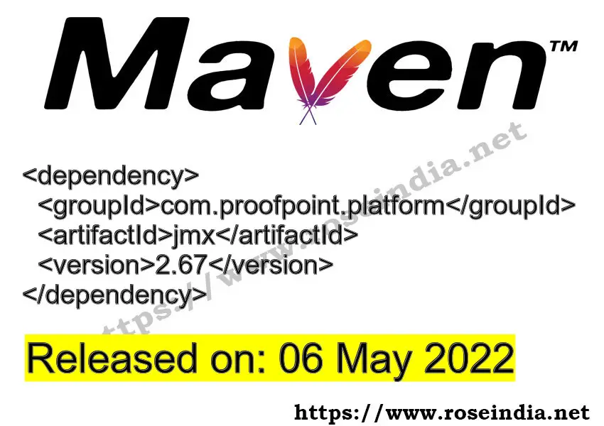 Maven Dependency release