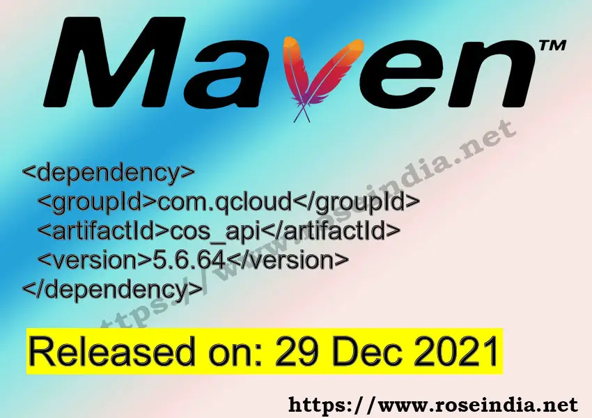 Maven Dependency release