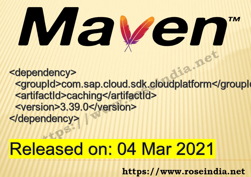 Maven Dependency release