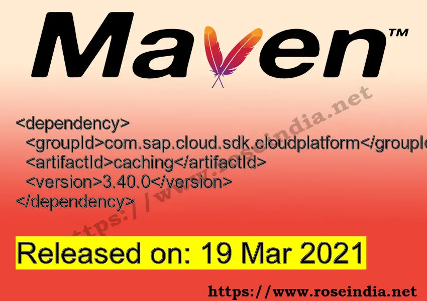 Maven Dependency release