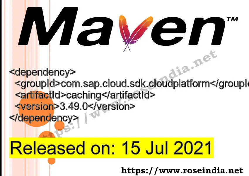 Maven Dependency release