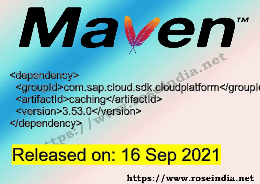 Maven Dependency release