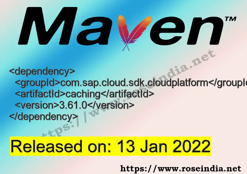 Maven Dependency release