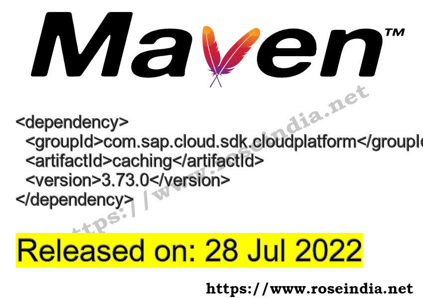 Maven Dependency release