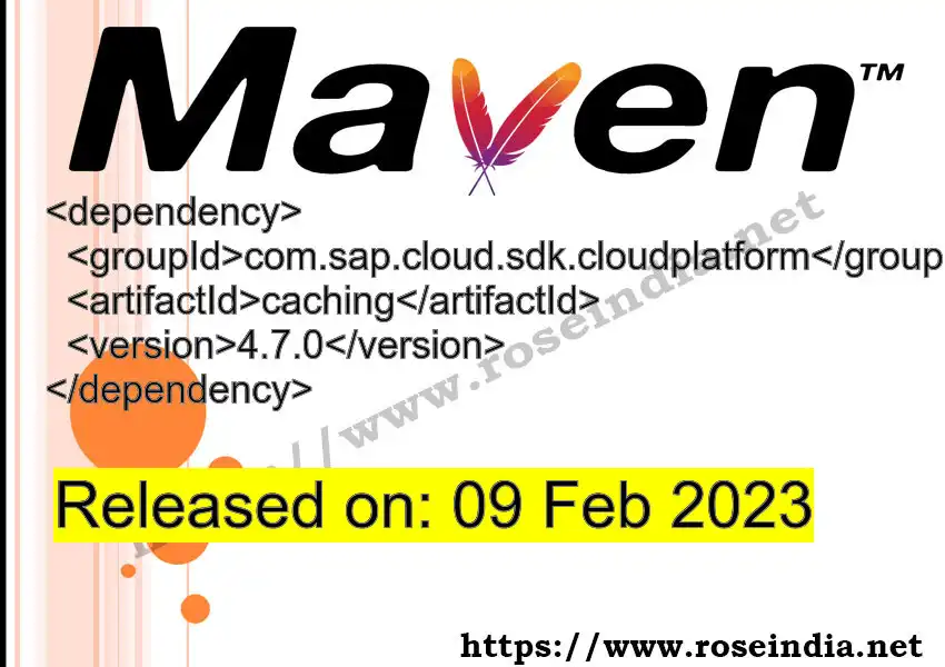 Maven dependency for  GROUP_ID - ARTIFACT_ID version VERSION_ID is released. Learn to use  ARTIFACT_ID version VERSION_ID in Maven based Java projects