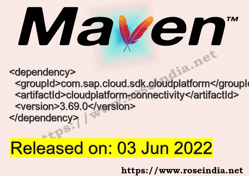 Maven Dependency release