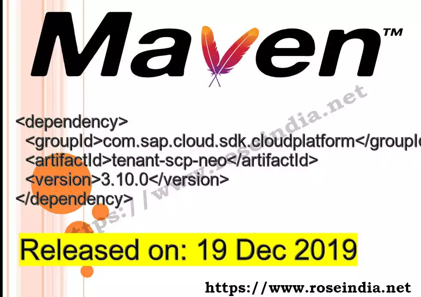 Maven dependency for  GROUP_ID - ARTIFACT_ID version VERSION_ID is released. Learn to use  ARTIFACT_ID version VERSION_ID in Maven based Java projects