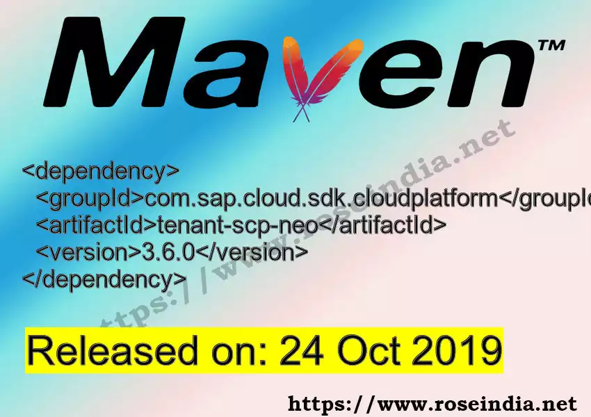 Maven dependency for  GROUP_ID - ARTIFACT_ID version VERSION_ID is released. Learn to use  ARTIFACT_ID version VERSION_ID in Maven based Java projects