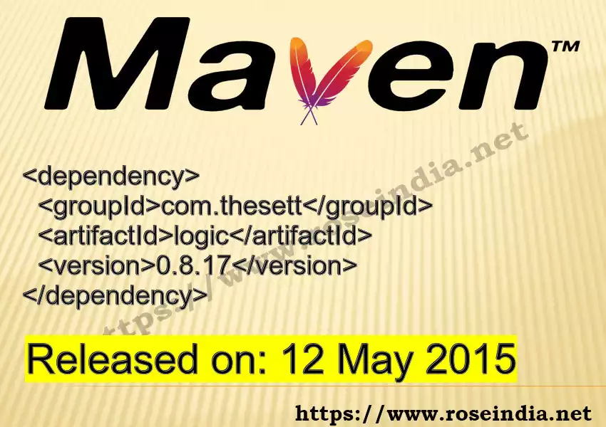 Maven dependency for  GROUP_ID - ARTIFACT_ID version VERSION_ID is released. Learn to use  ARTIFACT_ID version VERSION_ID in Maven based Java projects