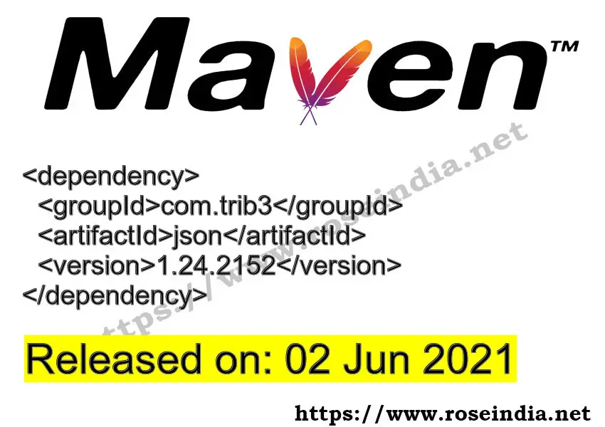 Maven Dependency release