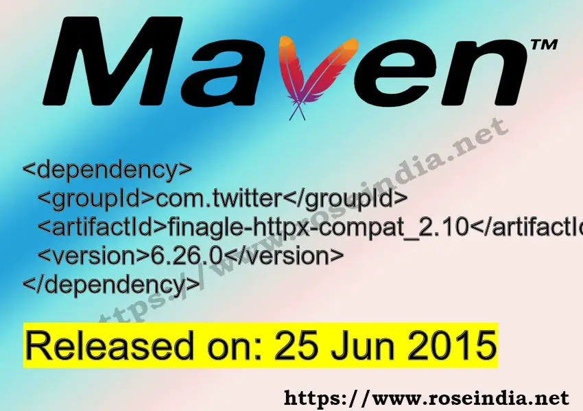 Maven Dependency release