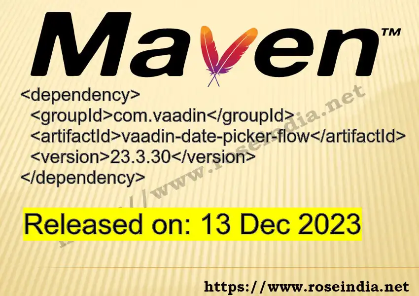 Maven dependency for  GROUP_ID - ARTIFACT_ID version VERSION_ID is released. Learn to use  ARTIFACT_ID version VERSION_ID in Maven based Java projects