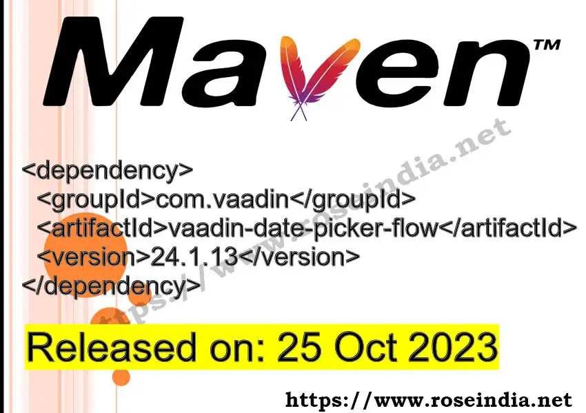 Maven dependency for  GROUP_ID - ARTIFACT_ID version VERSION_ID is released. Learn to use  ARTIFACT_ID version VERSION_ID in Maven based Java projects