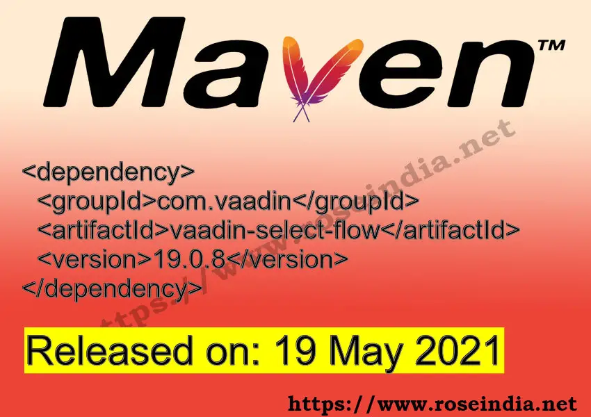 Maven Dependency release