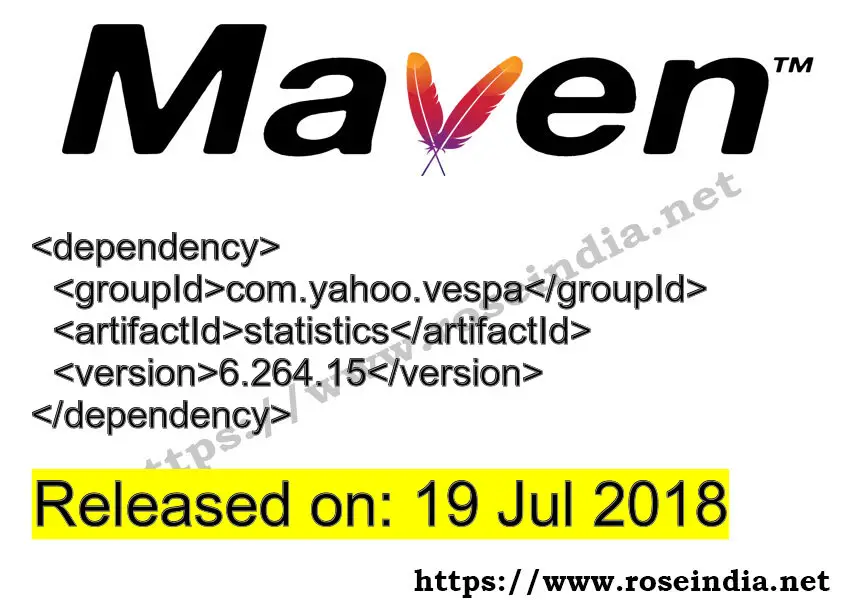 Maven Dependency release