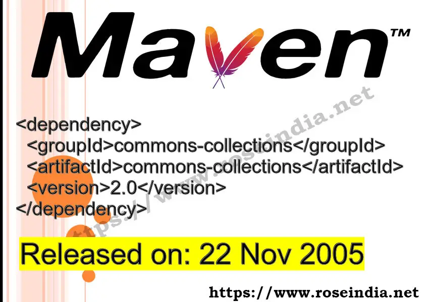 Maven Dependency release