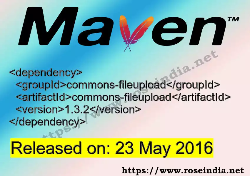 Maven dependency for  GROUP_ID - ARTIFACT_ID version VERSION_ID is released. Learn to use  ARTIFACT_ID version VERSION_ID in Maven based Java projects