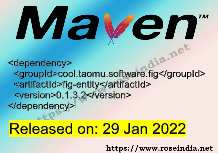 Maven Dependency release