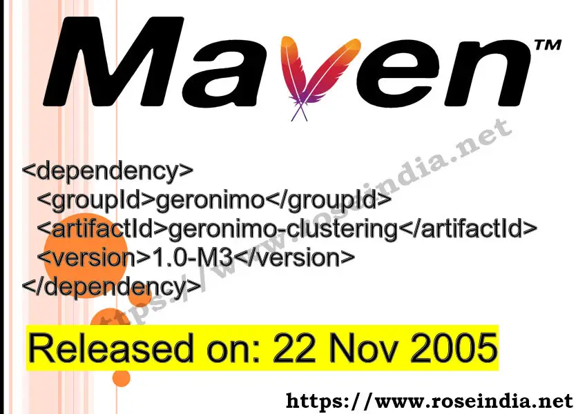 Maven Dependency release