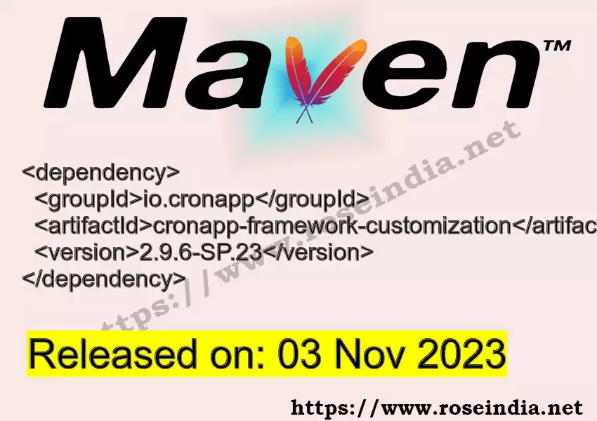 Maven dependency for  GROUP_ID - ARTIFACT_ID version VERSION_ID is released. Learn to use  ARTIFACT_ID version VERSION_ID in Maven based Java projects