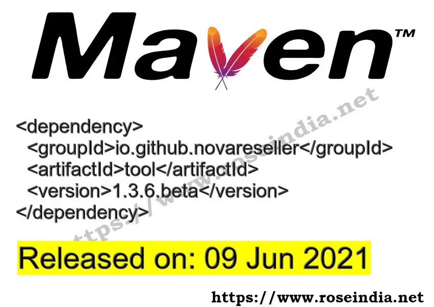 Maven Dependency release