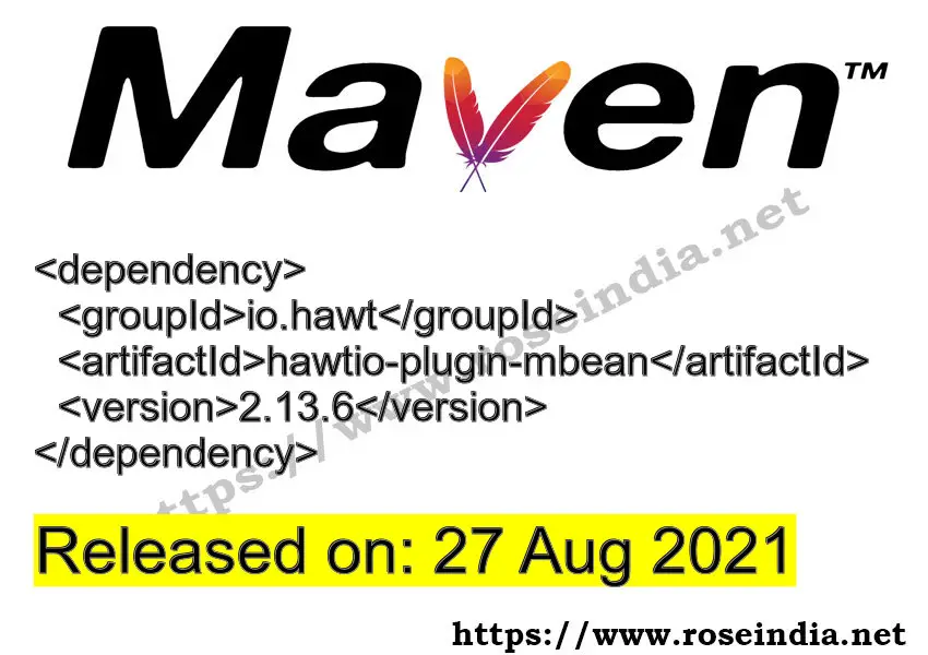 Maven Dependency release