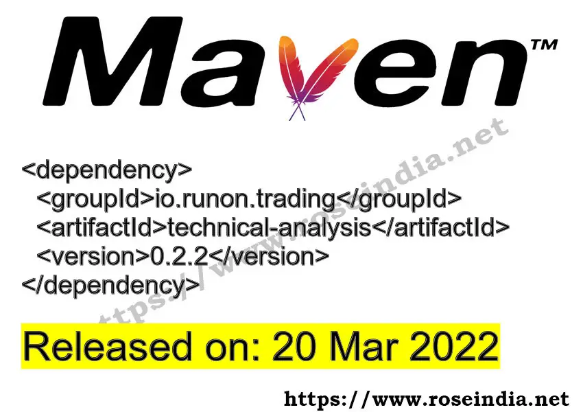 Maven Dependency release