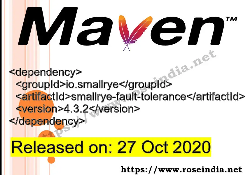 Maven Dependency release