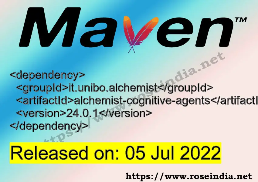 Maven Dependency release