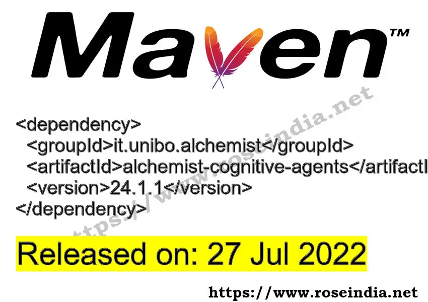 Maven Dependency release