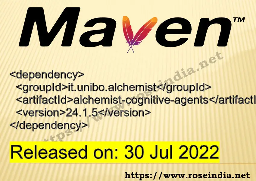 Maven Dependency release