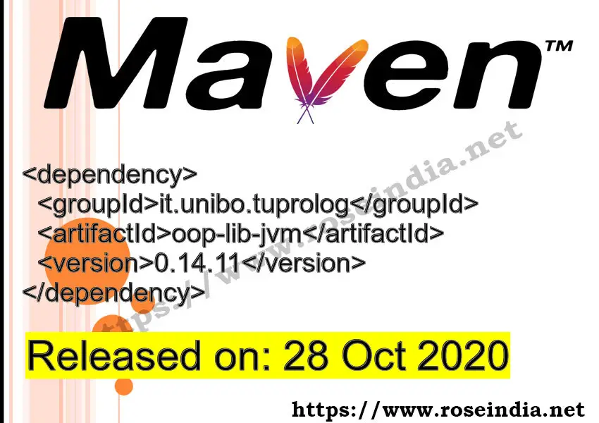 Maven Dependency release