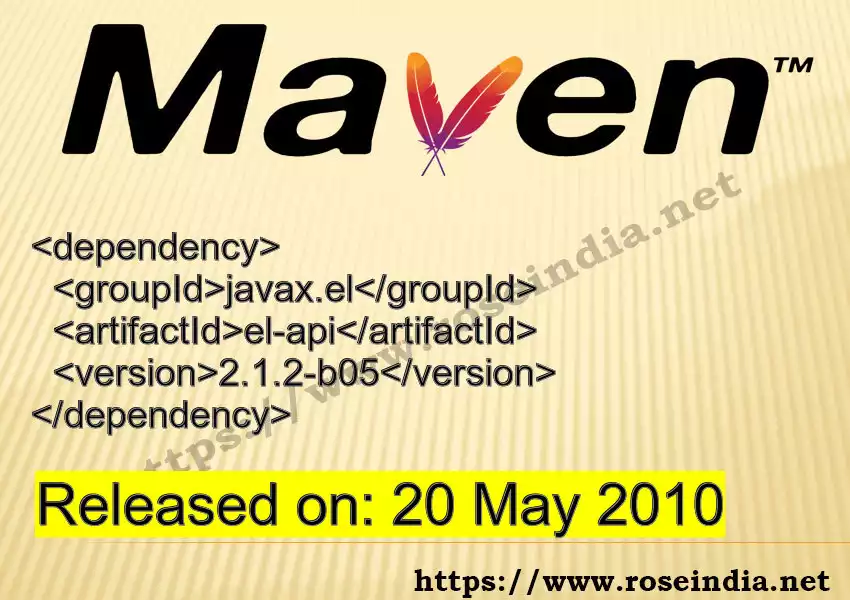 Maven dependency for  GROUP_ID - ARTIFACT_ID version VERSION_ID is released. Learn to use  ARTIFACT_ID version VERSION_ID in Maven based Java projects