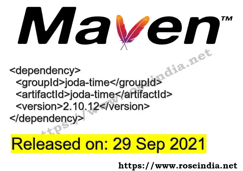 Maven Dependency release