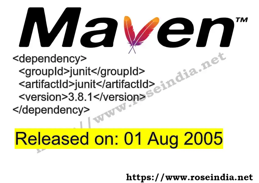 Maven dependency for  GROUP_ID - ARTIFACT_ID version VERSION_ID is released. Learn to use  ARTIFACT_ID version VERSION_ID in Maven based Java projects