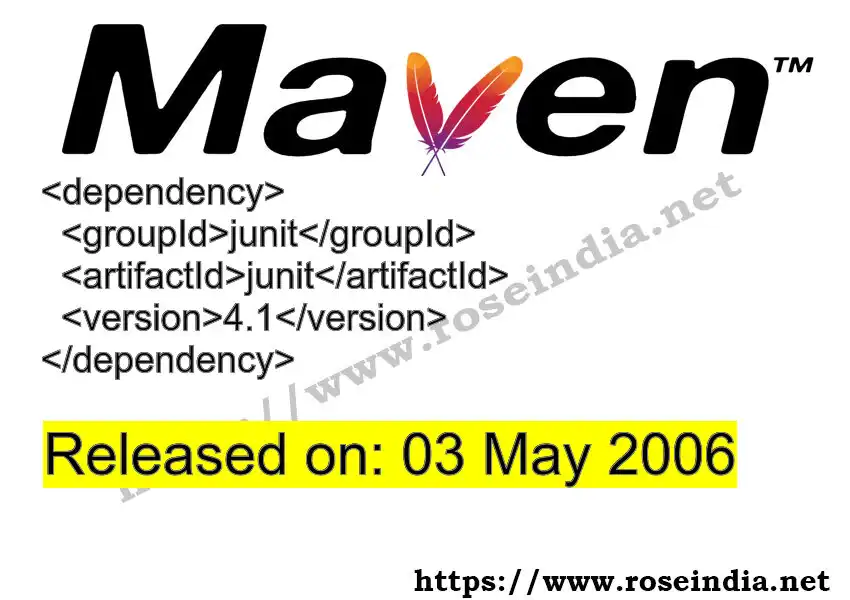 Maven dependency for  GROUP_ID - ARTIFACT_ID version VERSION_ID is released. Learn to use  ARTIFACT_ID version VERSION_ID in Maven based Java projects