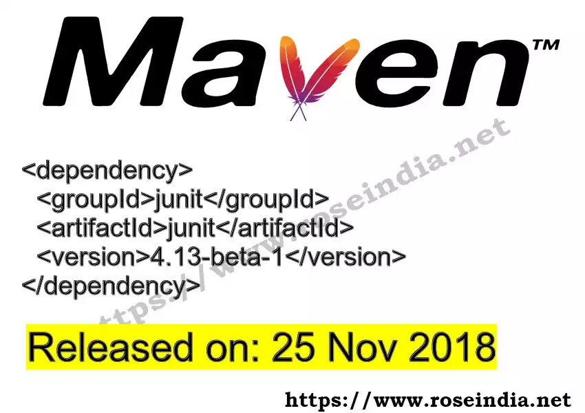 Maven dependency for  GROUP_ID - ARTIFACT_ID version VERSION_ID is released. Learn to use  ARTIFACT_ID version VERSION_ID in Maven based Java projects