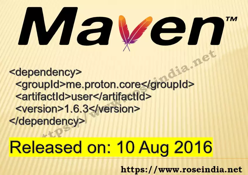 Maven dependency for  GROUP_ID - ARTIFACT_ID version VERSION_ID is released. Learn to use  ARTIFACT_ID version VERSION_ID in Maven based Java projects