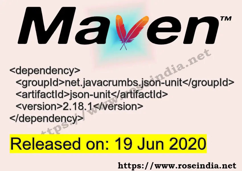 Maven Dependency release