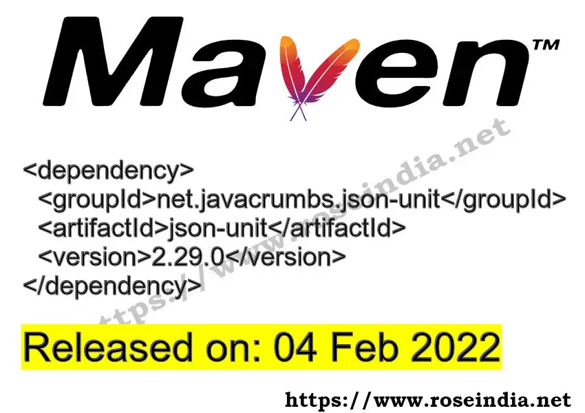 Maven Dependency release