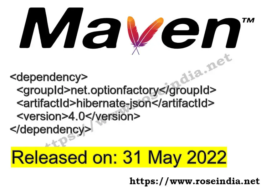 Maven Dependency release