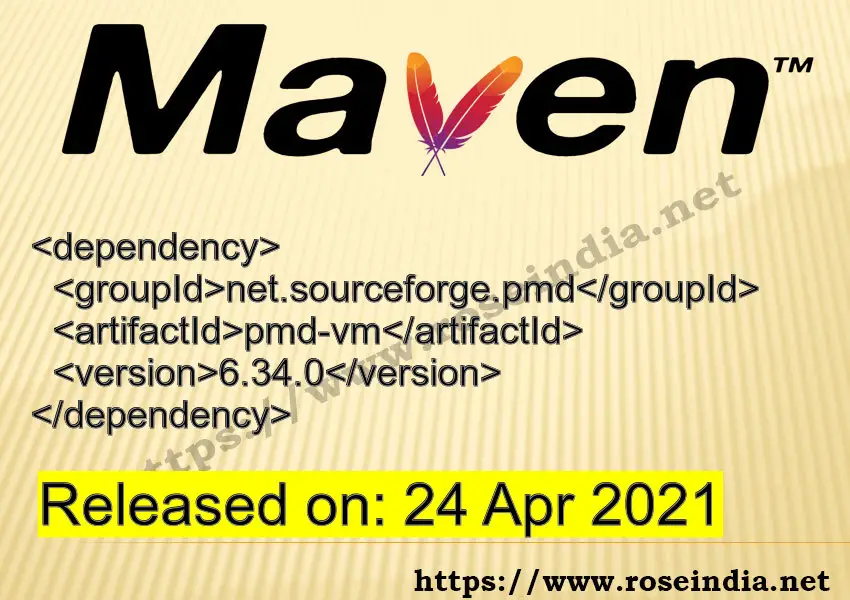 Maven Dependency release