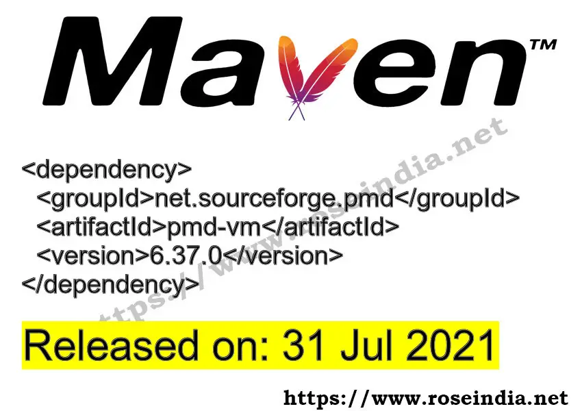 Maven Dependency release