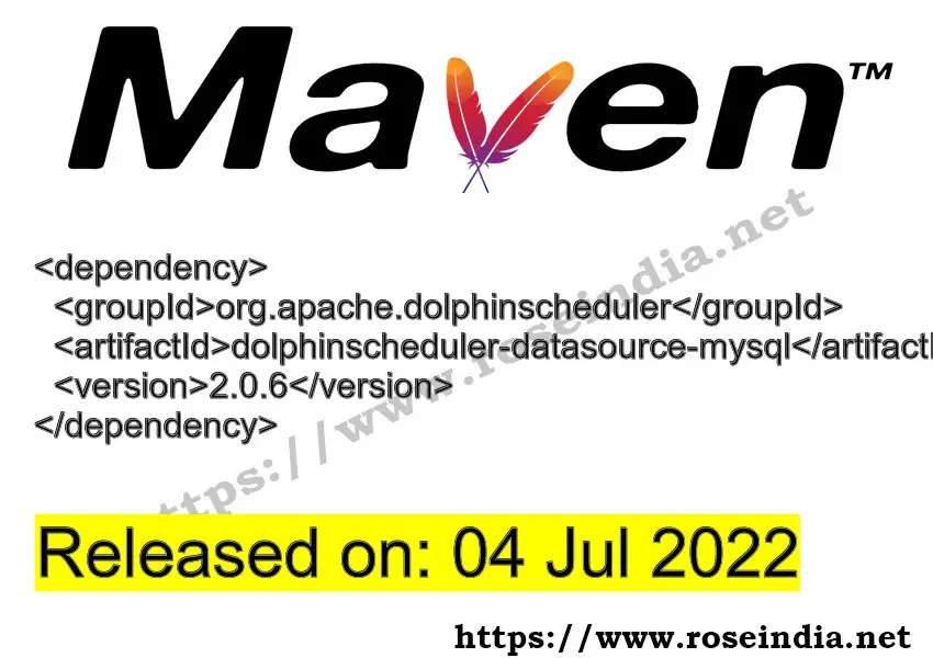 Maven Dependency release